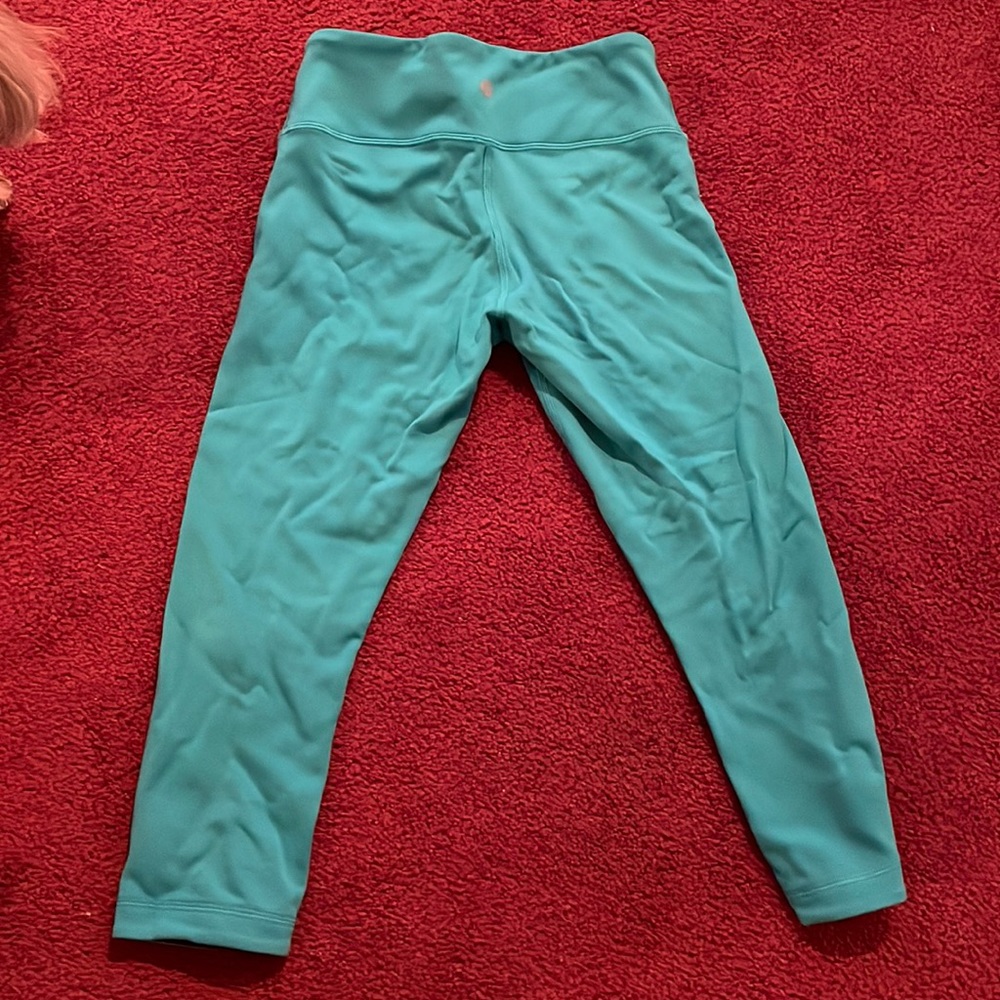 Lululemon leggings REVERSIBLE